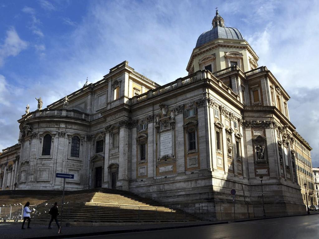 Sacra Domus Apartment Roma Exterior foto